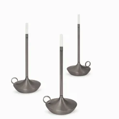 Graypants Wick LED Akkuleuchte, 3er Set