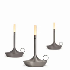 Graypants Wick S LED Akkuleuchte, 3er Set