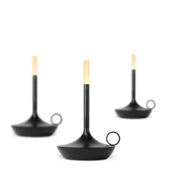 Graypants Wick S LED Akkuleuchte, 3er Set