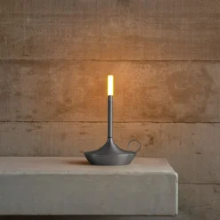 Graypants Wick S LED Akkuleuchte, 3er Set