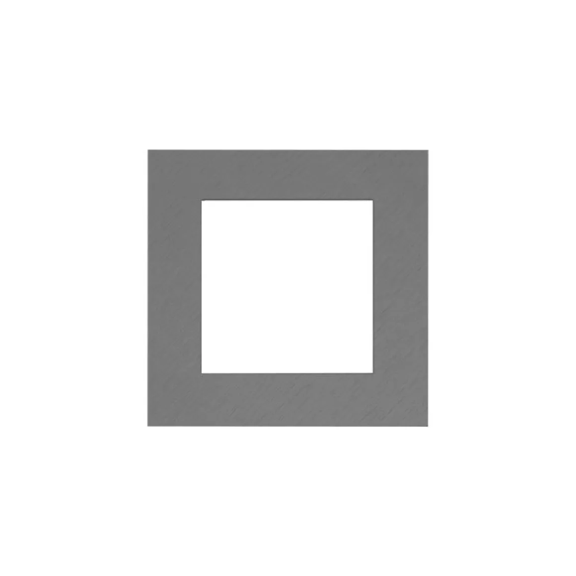 Grossmann Rahmen in Titan für die Karree Wand- / Deckenleuchte, Abverkaufsware