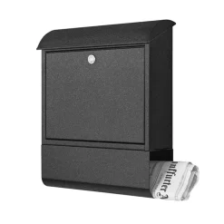 Heibi 43802 Briefkasten mit Zeitungsfach