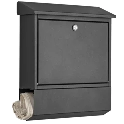 Heibi 43817 Briefkasten mit Zeitungsfach