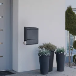 Heibi 43817 Briefkasten mit Zeitungsfach