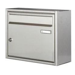 Heibi Briefkasten mit gebremster Einwurfklappe