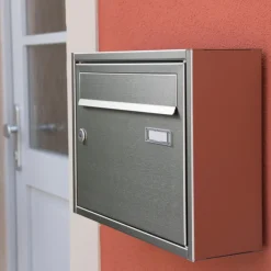 Heibi Briefkasten mit gebremster Einwurfklappe