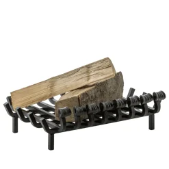 Heibi Feuerrost eingerollt, quadratisch