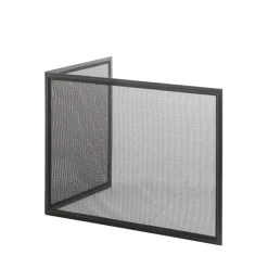 Heibi Funkenschutzgitter Glimmer, 2-teilig