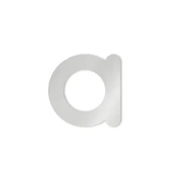 Heibi Max Hausnummer Edelstahl