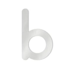 Heibi Max Hausnummer Edelstahl