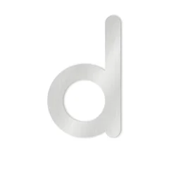 Heibi Max Hausnummer Edelstahl