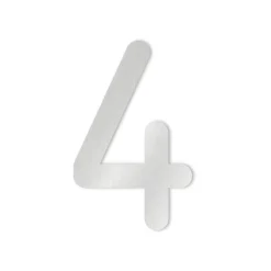 Heibi Max Hausnummer Edelstahl