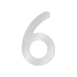 Heibi Max Hausnummer Edelstahl