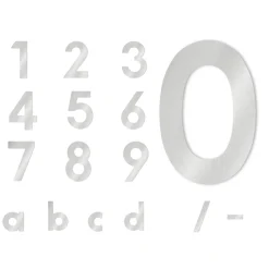 Heibi Midi Hausnummer zum Kleben, Auslaufmodell