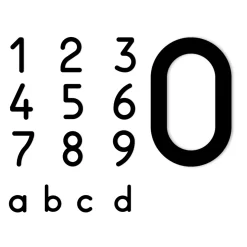 Heibi Stic Hausnummer, Höhe: 10,5 cm, Auslaufmodell