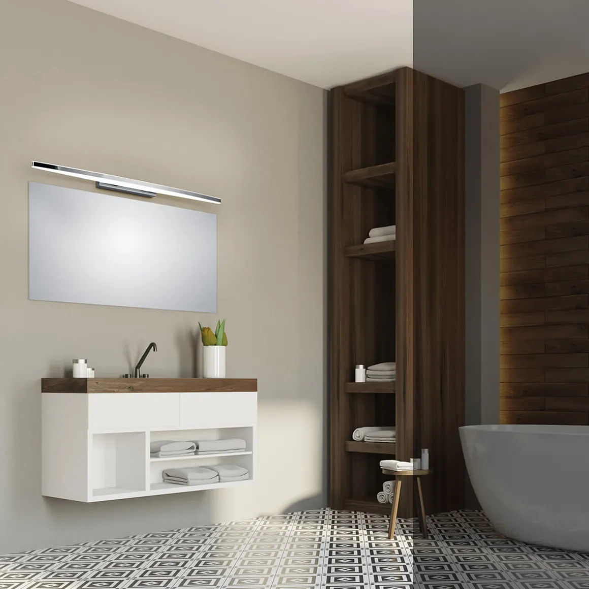 Helestra Argo LED Wandleuchte