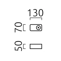 Helestra Cas LED Deckenleuchte