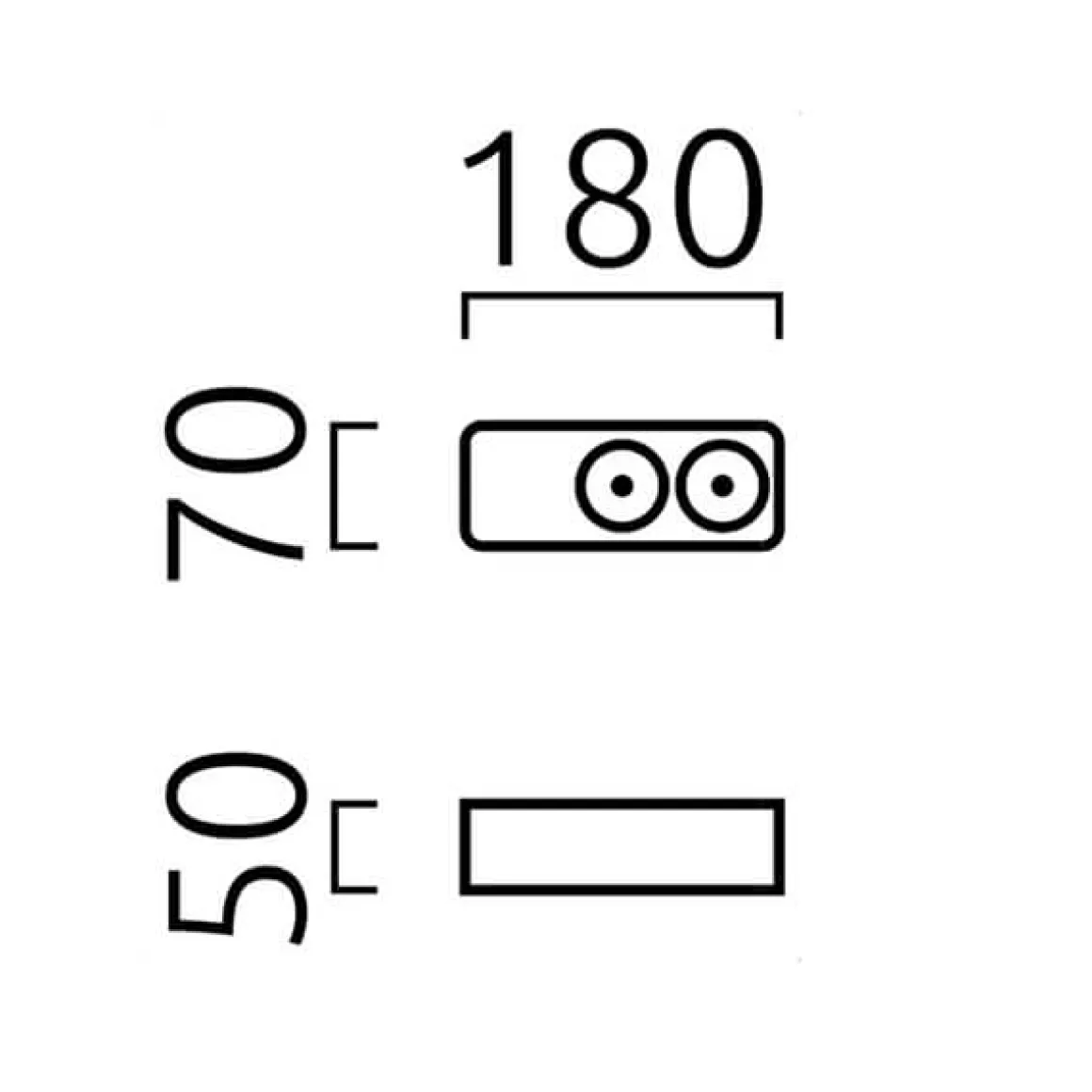 Helestra Cas LED Deckenleuchte