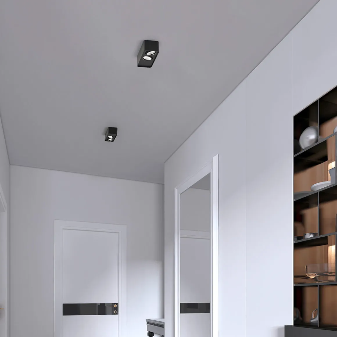 Helestra Cas LED Deckenleuchte