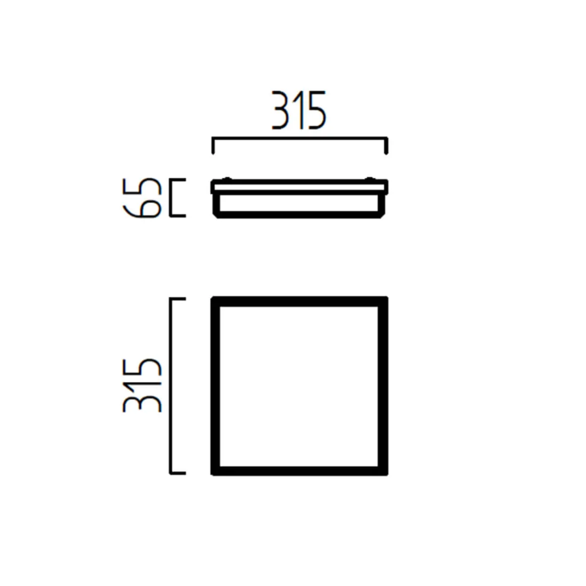 Helestra Cosi LED Deckenleuchte