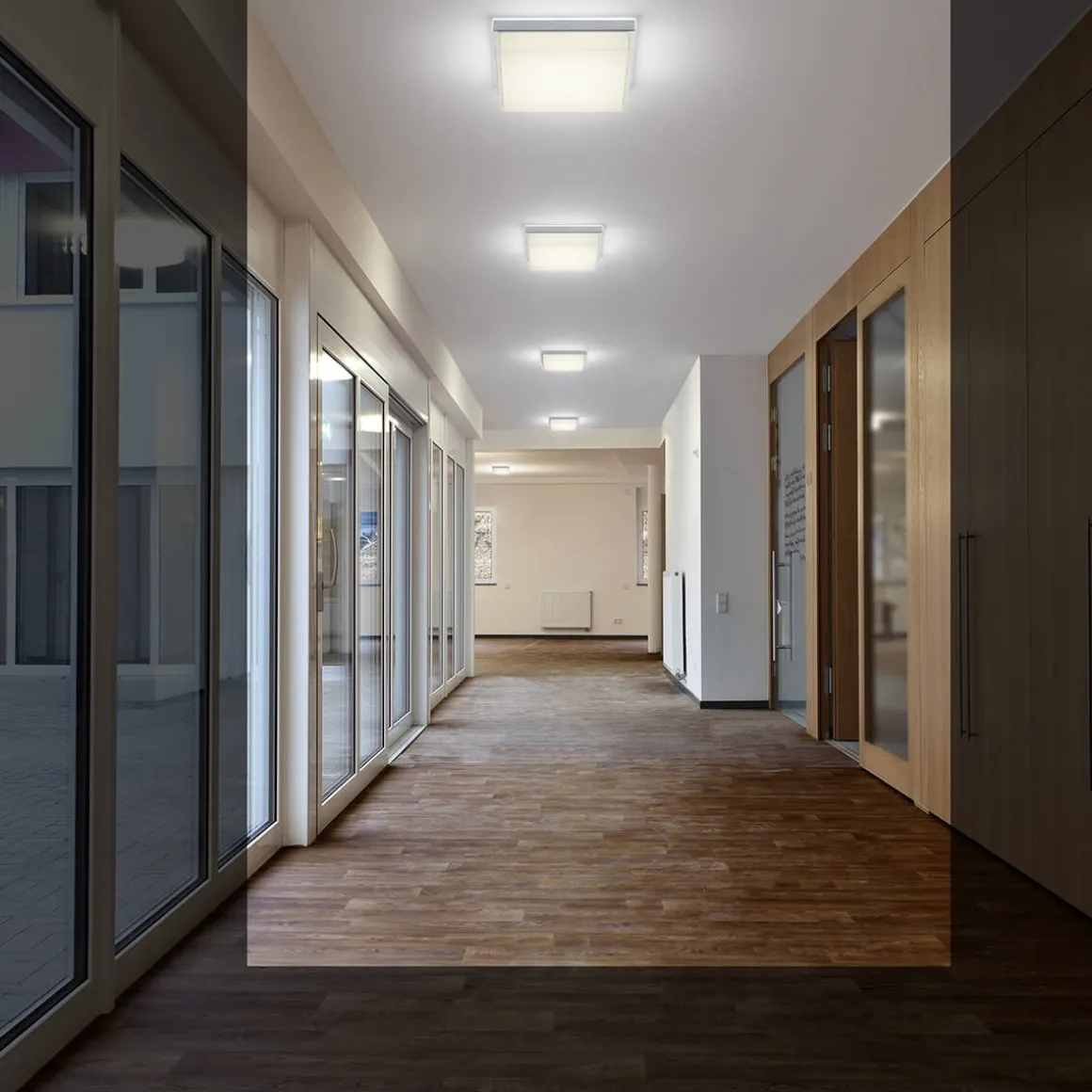 Helestra Cosi LED Deckenleuchte