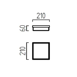 Helestra Cosi LED Deckenleuchte