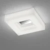 Helestra Cosi LED Wand- / Deckenleuchte, 30 x 30 cm