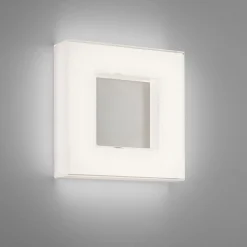 Helestra Cosi LED Wand- / Deckenleuchte, 30 x 30 cm