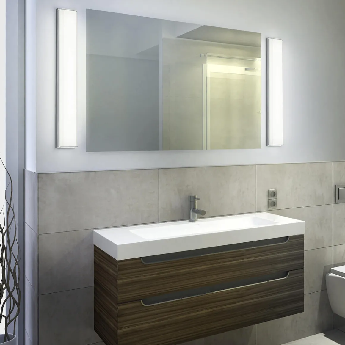 Helestra Cosi LED Wand- / Spiegelleuchte