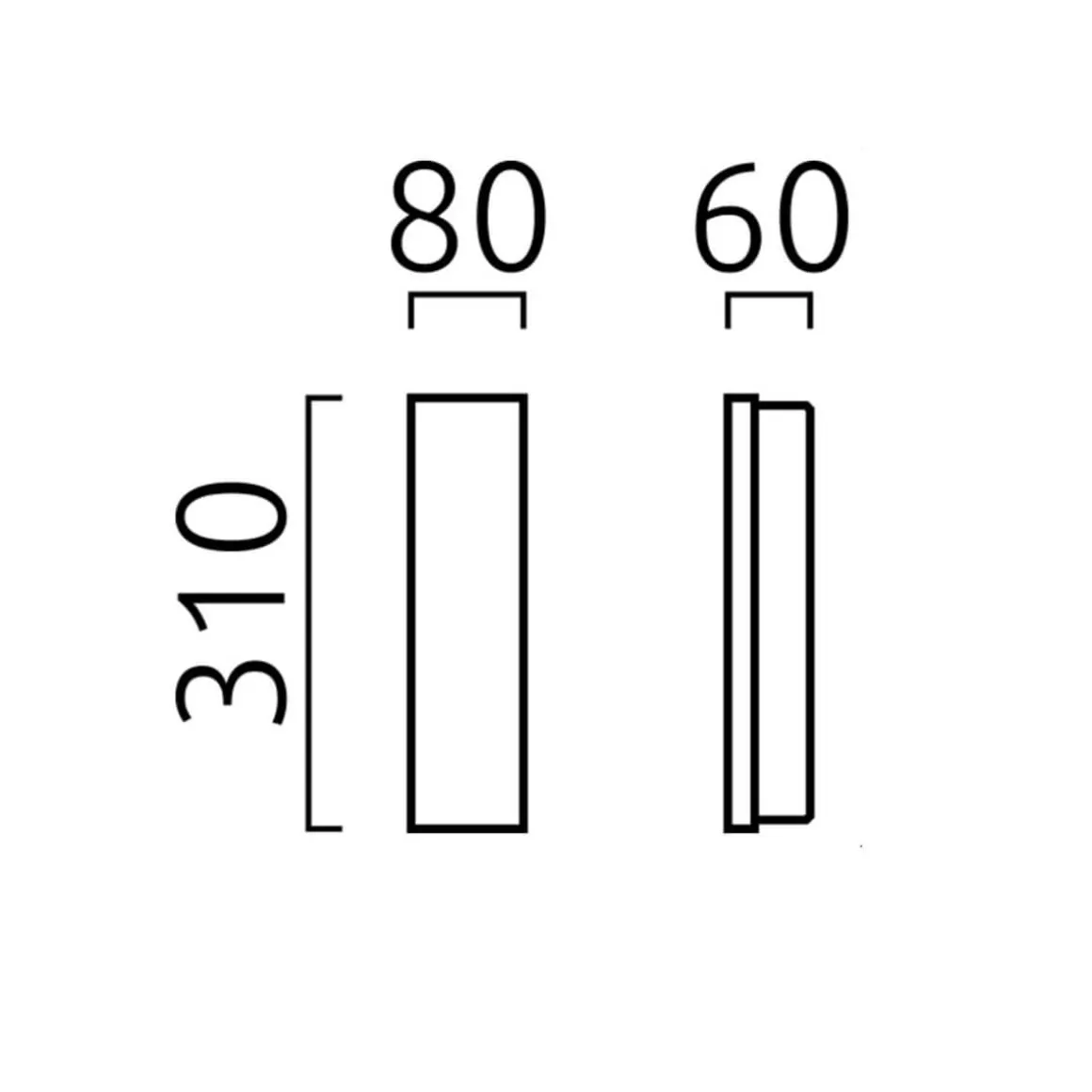 Helestra Cosi LED Wand- / Spiegelleuchte