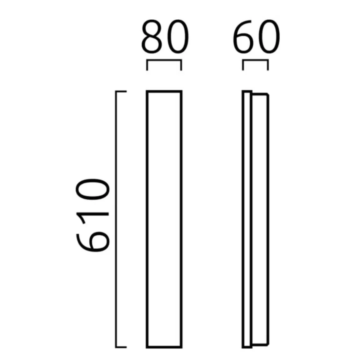 Helestra Cosi LED Wand- / Spiegelleuchte