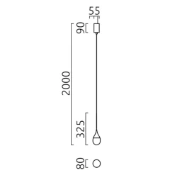 Helestra Deep LED Pendelleuchte