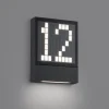 Helestra Dial LED Hausnummern- / Außenwandleuchte