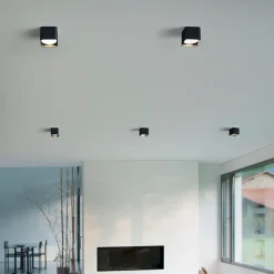 Helestra Dora LED Deckenleuchte, eckig