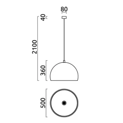Helestra Doro Pendelleuchte