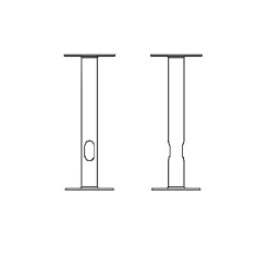 Helestra Erdstück für Basalt 44, Auslaufmodell