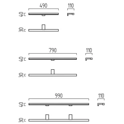 Helestra Gaia Wandleuchte