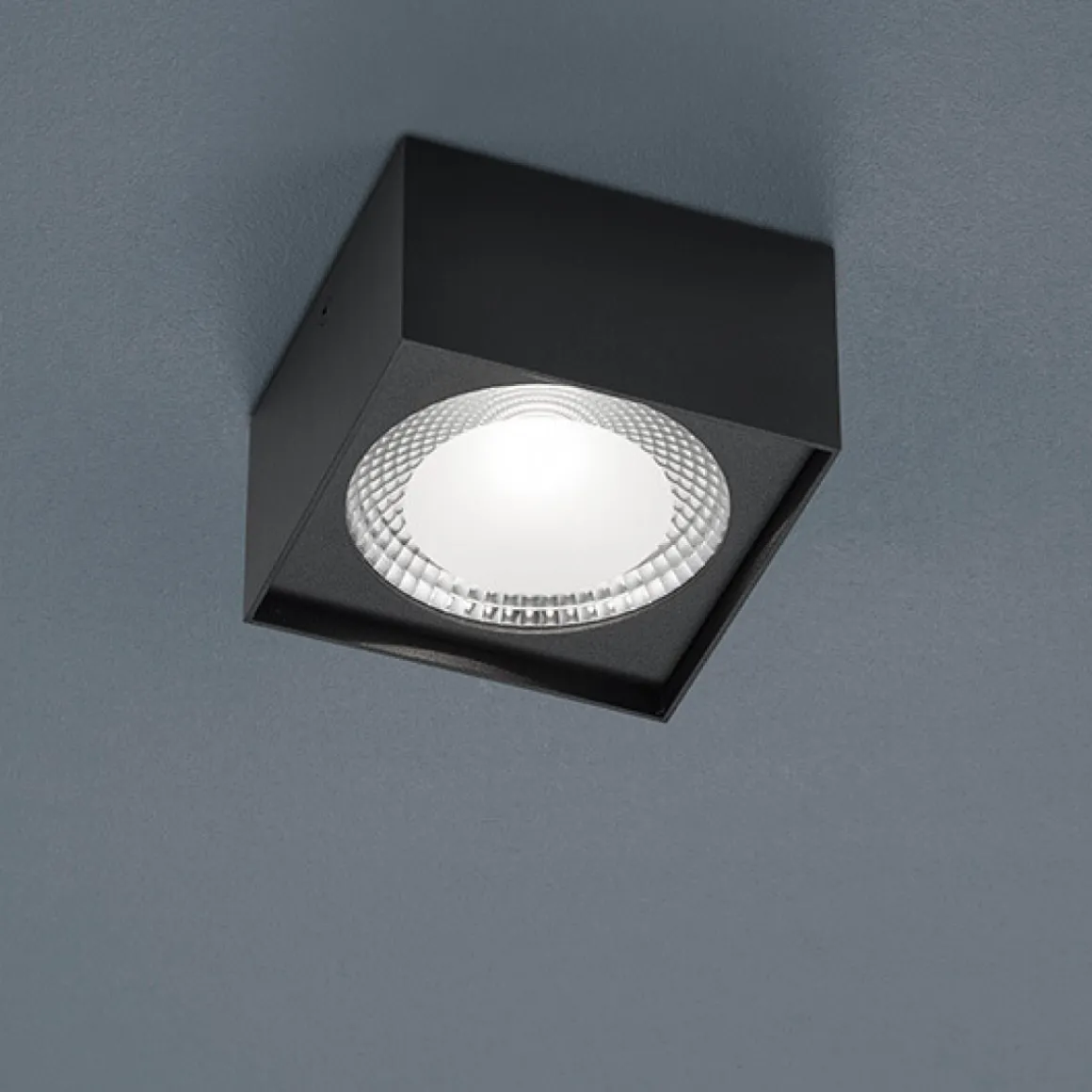 Helestra Kari LED Deckenleuchte, eckig