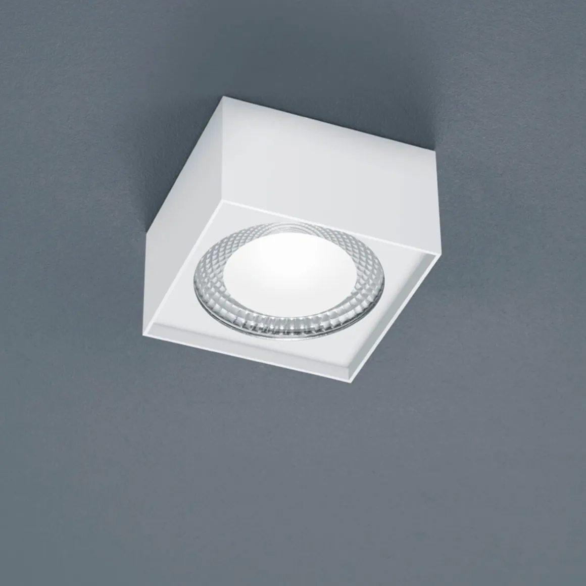 Helestra Kari LED Deckenleuchte, eckig