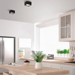 Helestra Kari LED Deckenleuchte, eckig