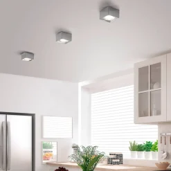 Helestra Kari LED Deckenleuchte, eckig