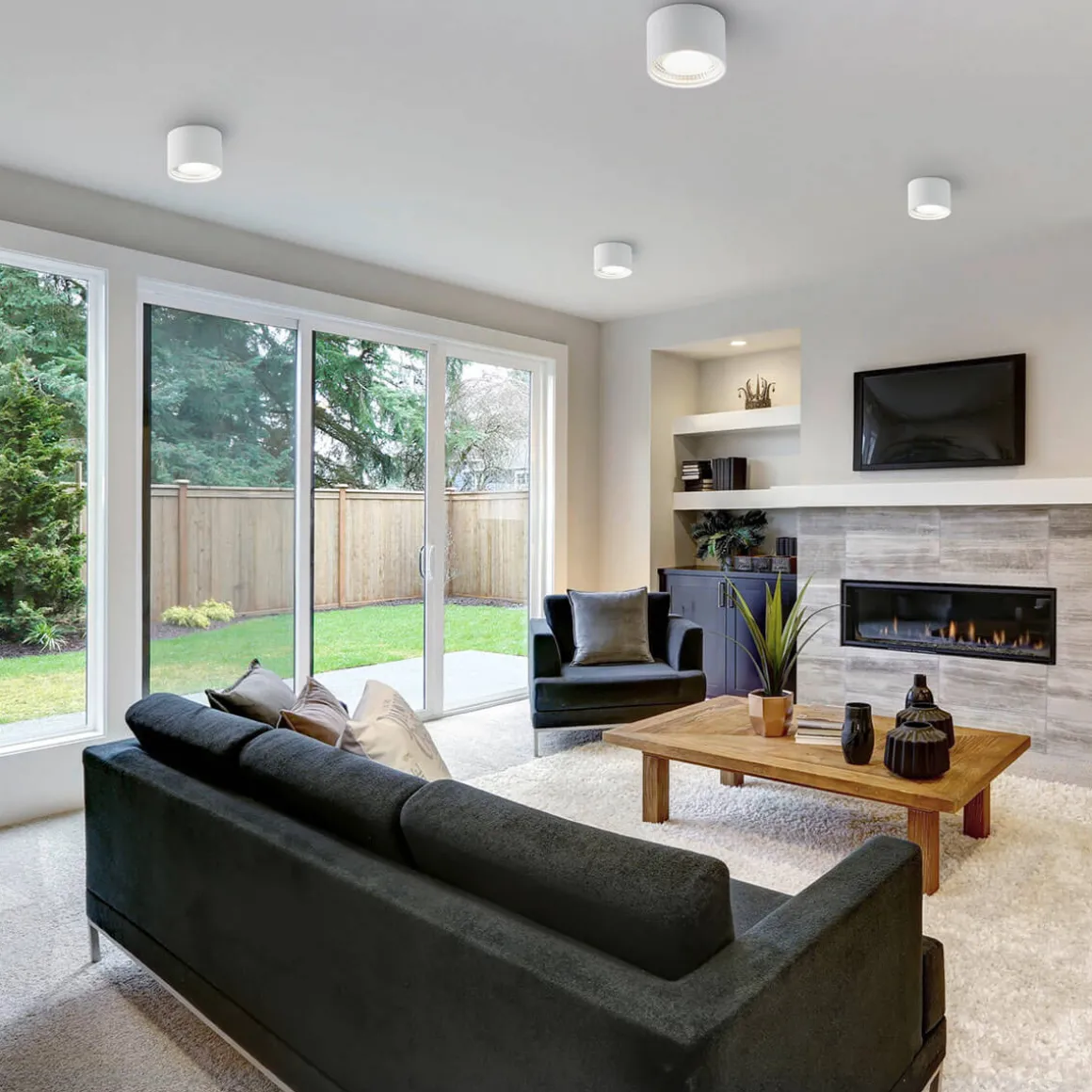 Helestra Kari LED Deckenleuchte, rund