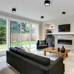 Helestra Kari LED Deckenleuchte, rund