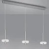Helestra Kea LED Pendelleuchte, 3-flg.