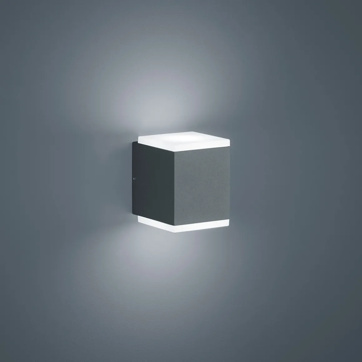 Helestra Kibo LED Außenwandleuchte