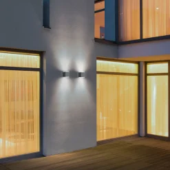 Helestra Kibo LED Außenwandleuchte