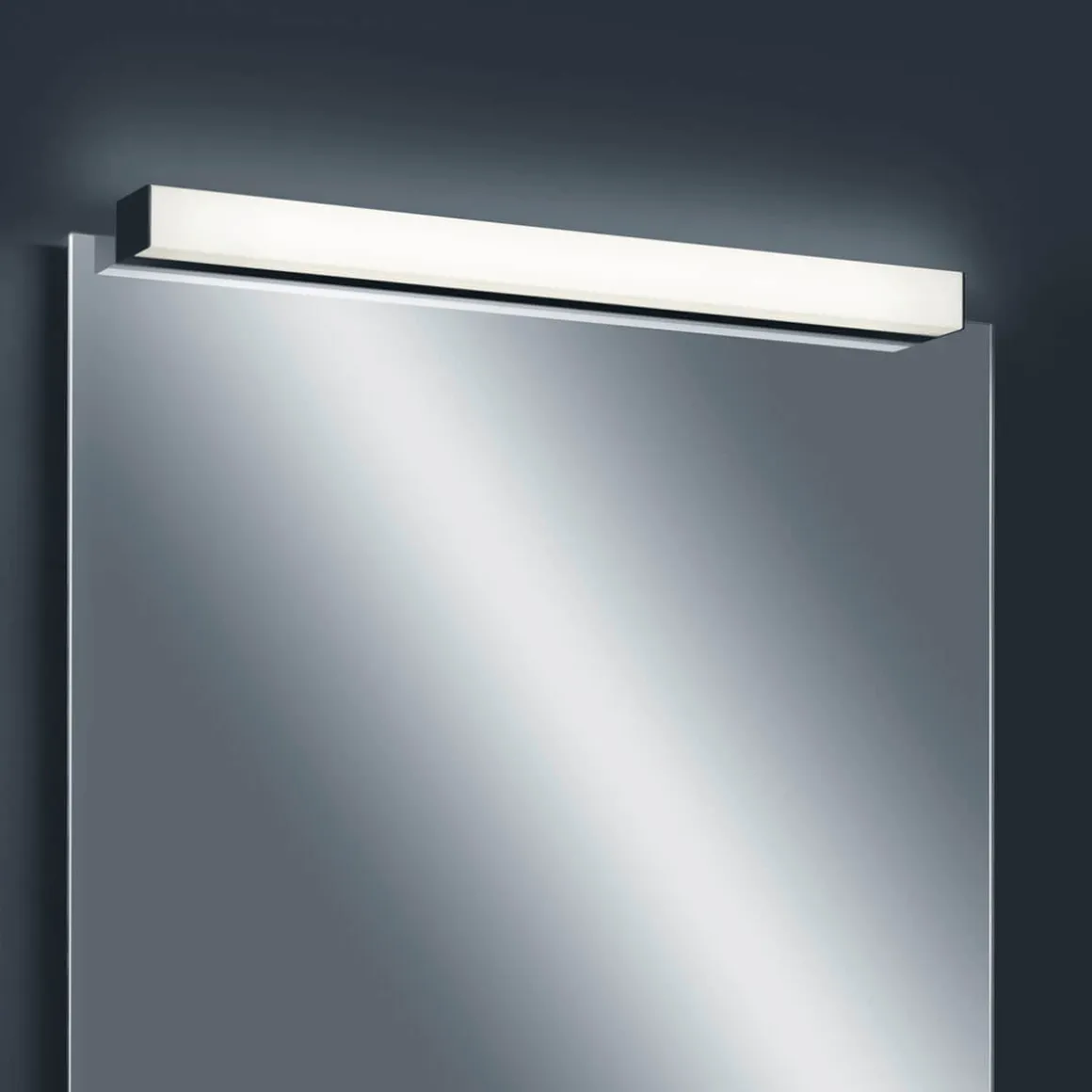 Helestra Lado LED Wand- / Spiegelleuchte, schwarz matt