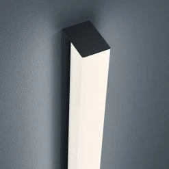 Helestra Lado LED Wand- / Spiegelleuchte, schwarz matt