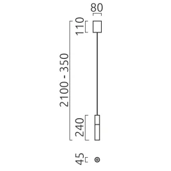 Helestra Lidos LED Pendelleuchte