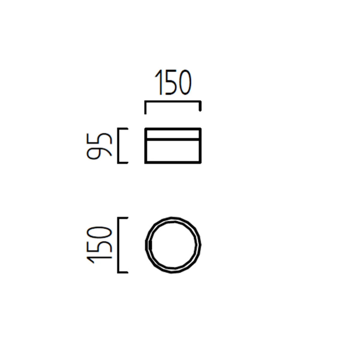 Helestra Liv LED Deckenleuchte